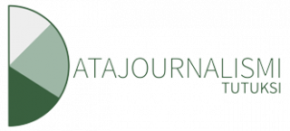Datajournalismi tutuksi Logo