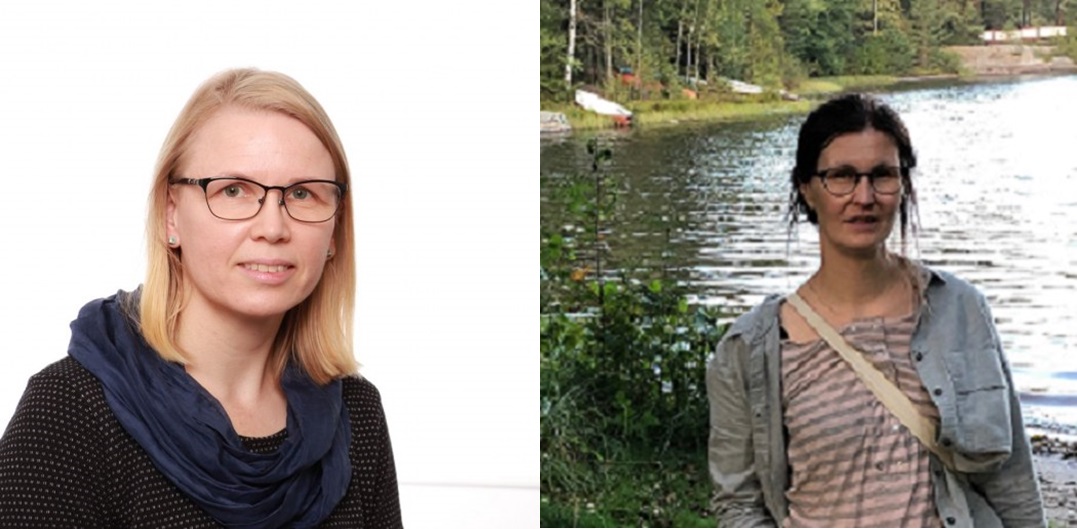 Picture of Katja Lehtisaari and Saara Ratilainen