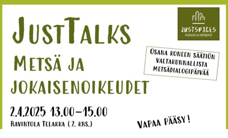Metsädialogi mainos