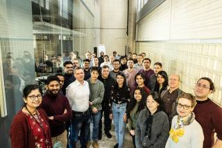 ERC research centre, photo Jonne Renvall / Tampere University