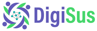 DigiSus logo in purple and green.