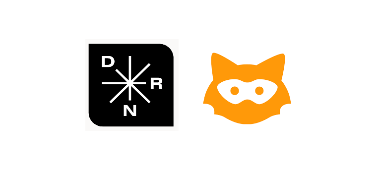 DRN logo plus Jodel logo