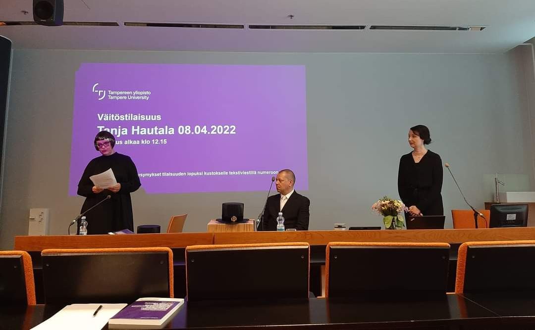 Tanja Hautala_defence 8.4.2022