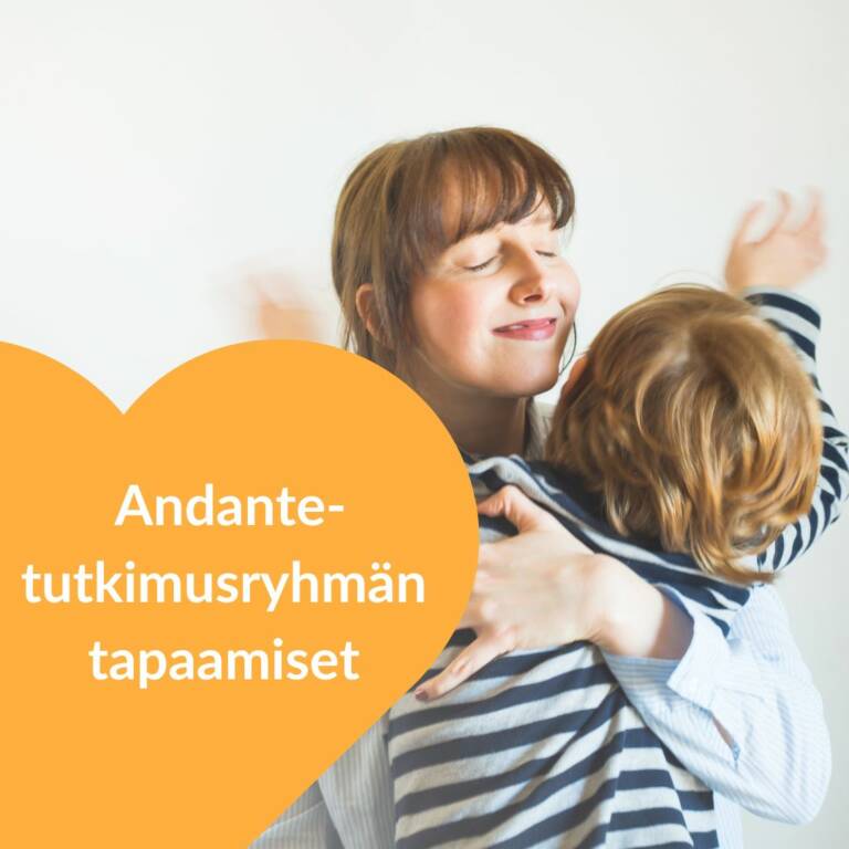 Andante-tutkimusryhmän tapaamiset