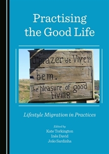 Book cover: Practicing the good life