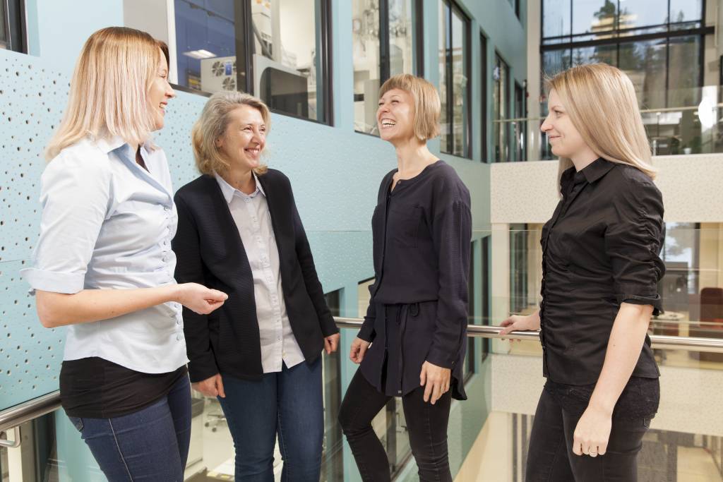 Researchers of the group in the picture