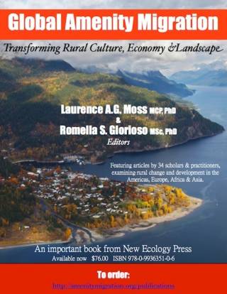 Book cover: Global Amenity Migration