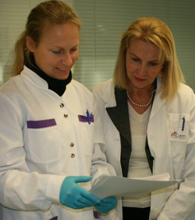 QA ja testauslaitoksen johto