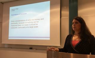 Camille Kandiko Howson Tampere 12.9.2019