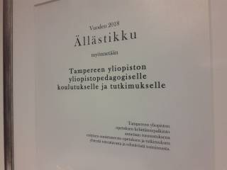 Ällästikku Award 2018