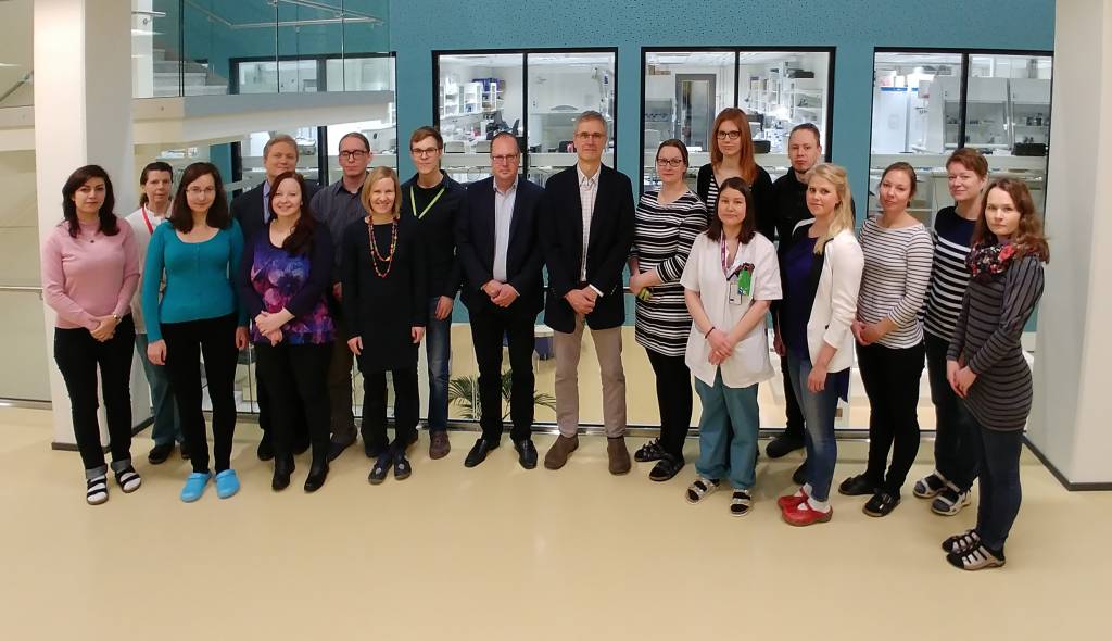 Old group picture of Bova and Visakorpi groups in Arvo year 2017