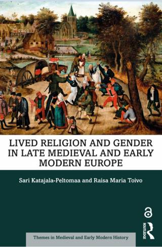 Cover image of the book Lived Religion and Gender in Late Medieval and Early Modern Europe