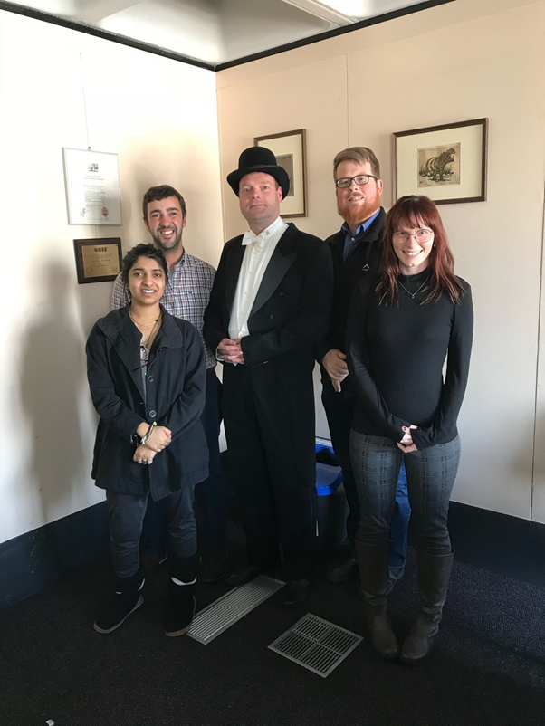 The group personnel 2018 
