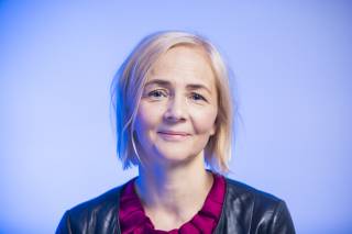 Camilla Lindholm.