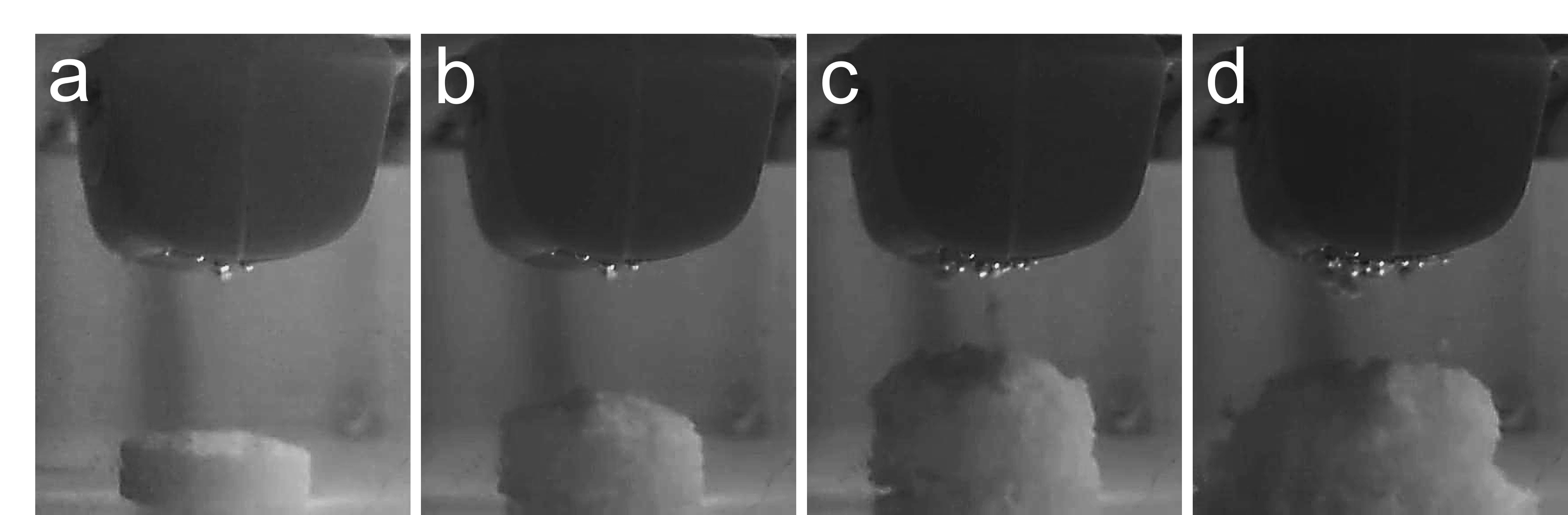 Pill expansion and disintegration aided by ultrasound.