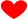 Red heart.