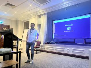 Presentation of the paper "Learning in the Dark" at TrustCom 2023