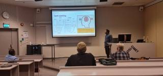 Presentation of the paper "A More Secure Split" at NordSec 2023