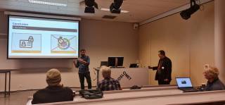 Presentation of the paper "A More Secure Split" at NordSec 2023