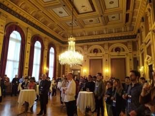 workshop reception 