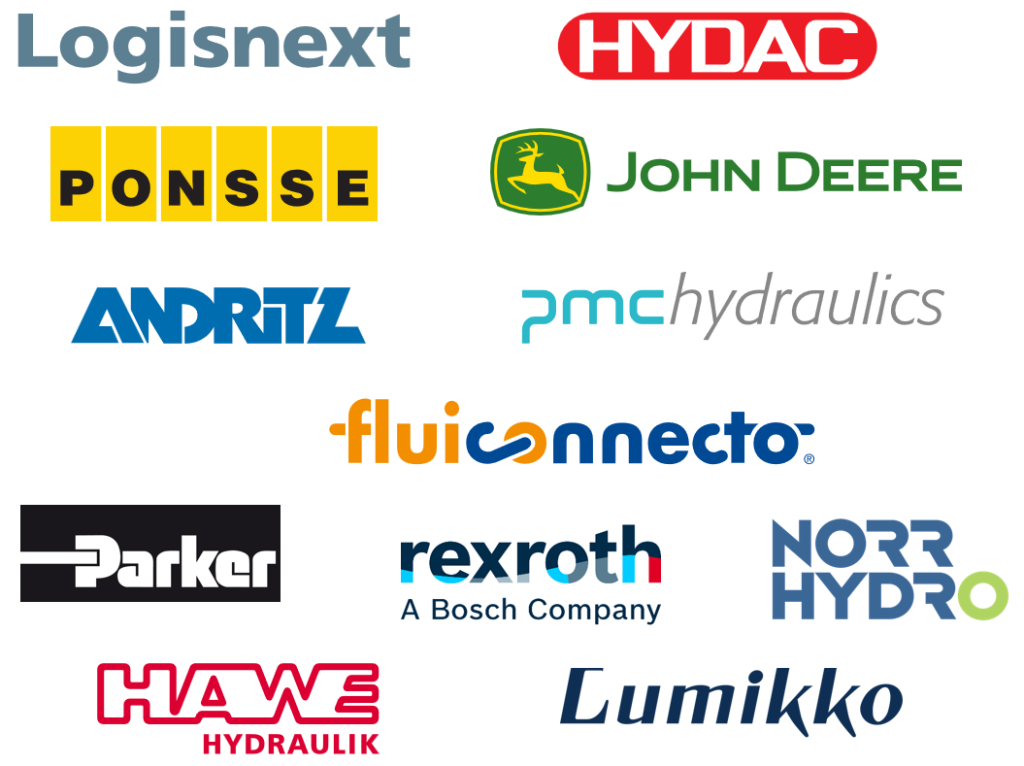 Company logos