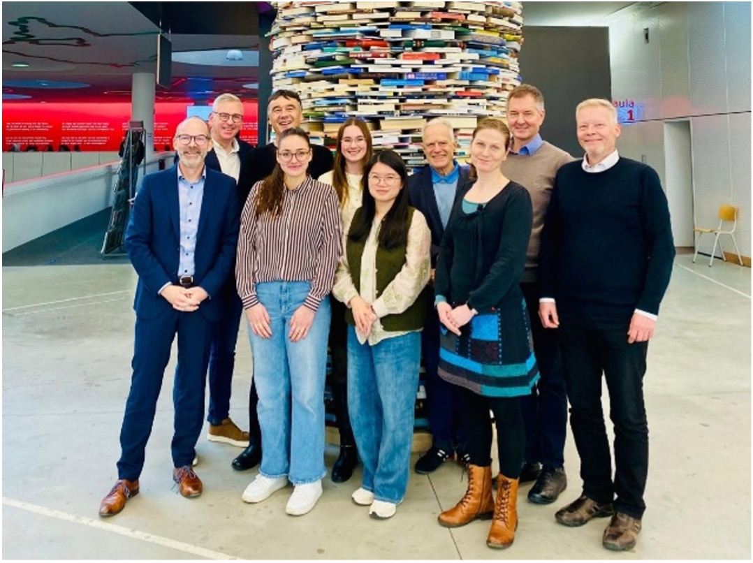 TeC@ses team in Antwerp Nov 2025