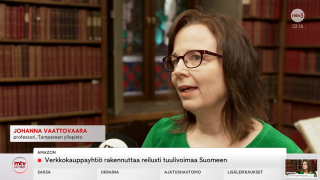 Kuvakaappaus, Johanna Vaattovaara, Kymmenen Uutiset