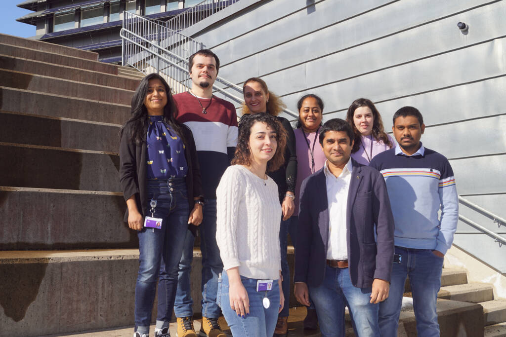 Molecular Signaling Lab personnel 2024