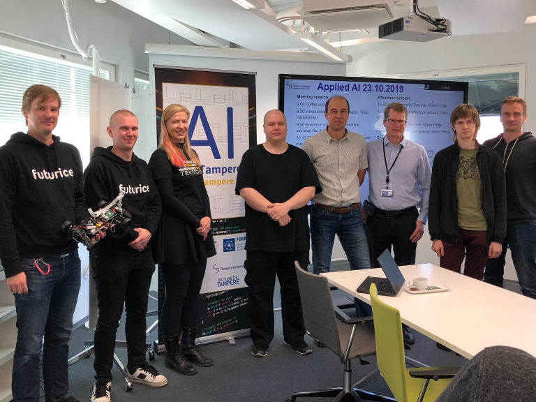 Workshop team