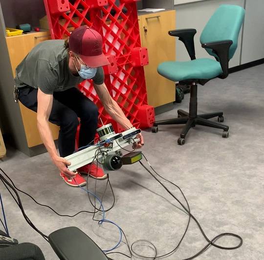 AI Hub testing lab