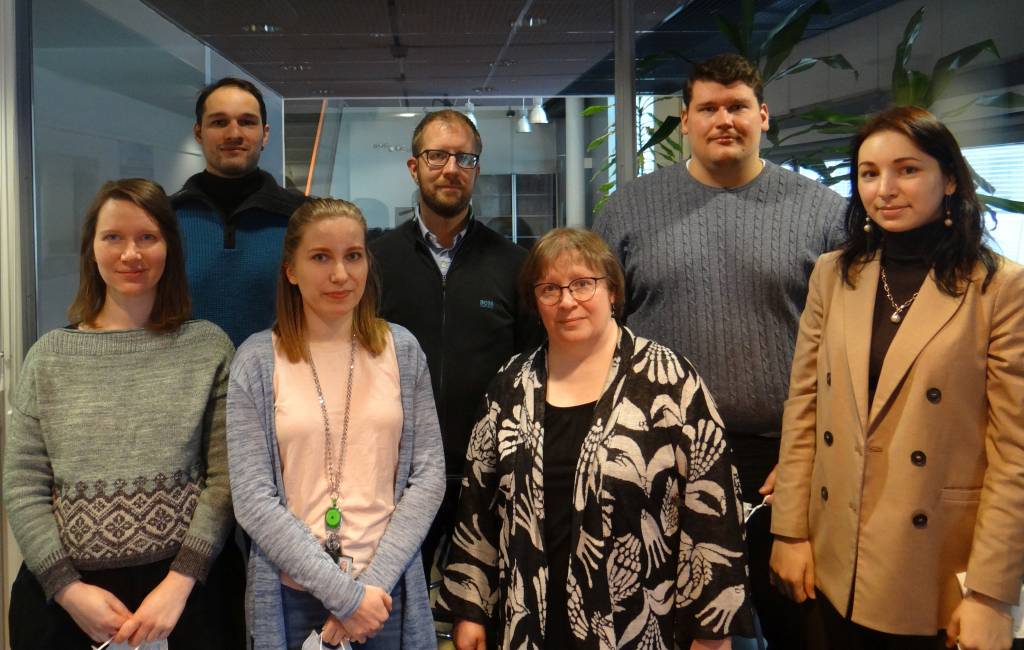 Photo of the group members