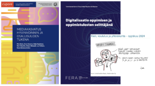 Julkaisujen kansikuvat