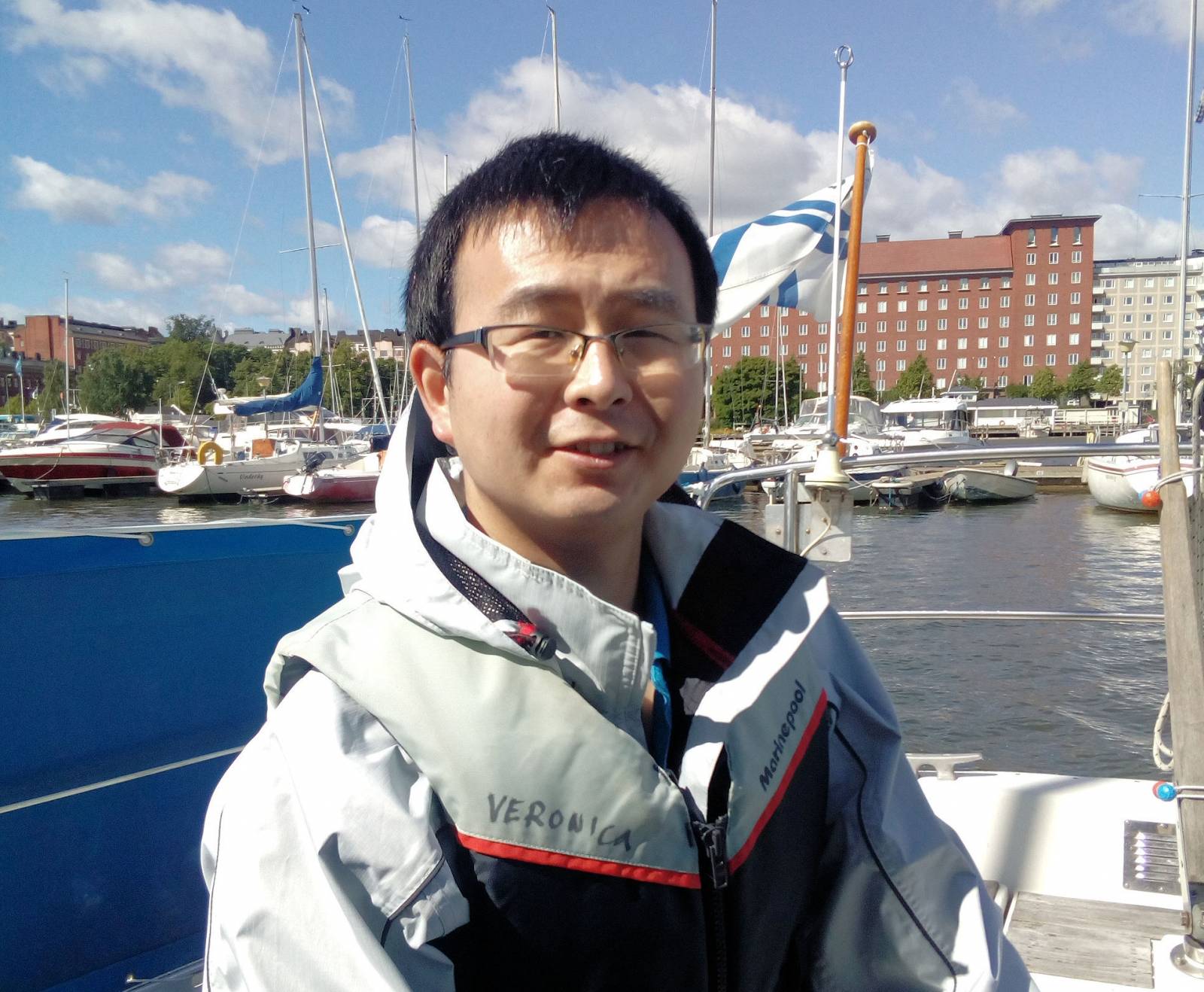 Zhao Fu, Asian male with classes