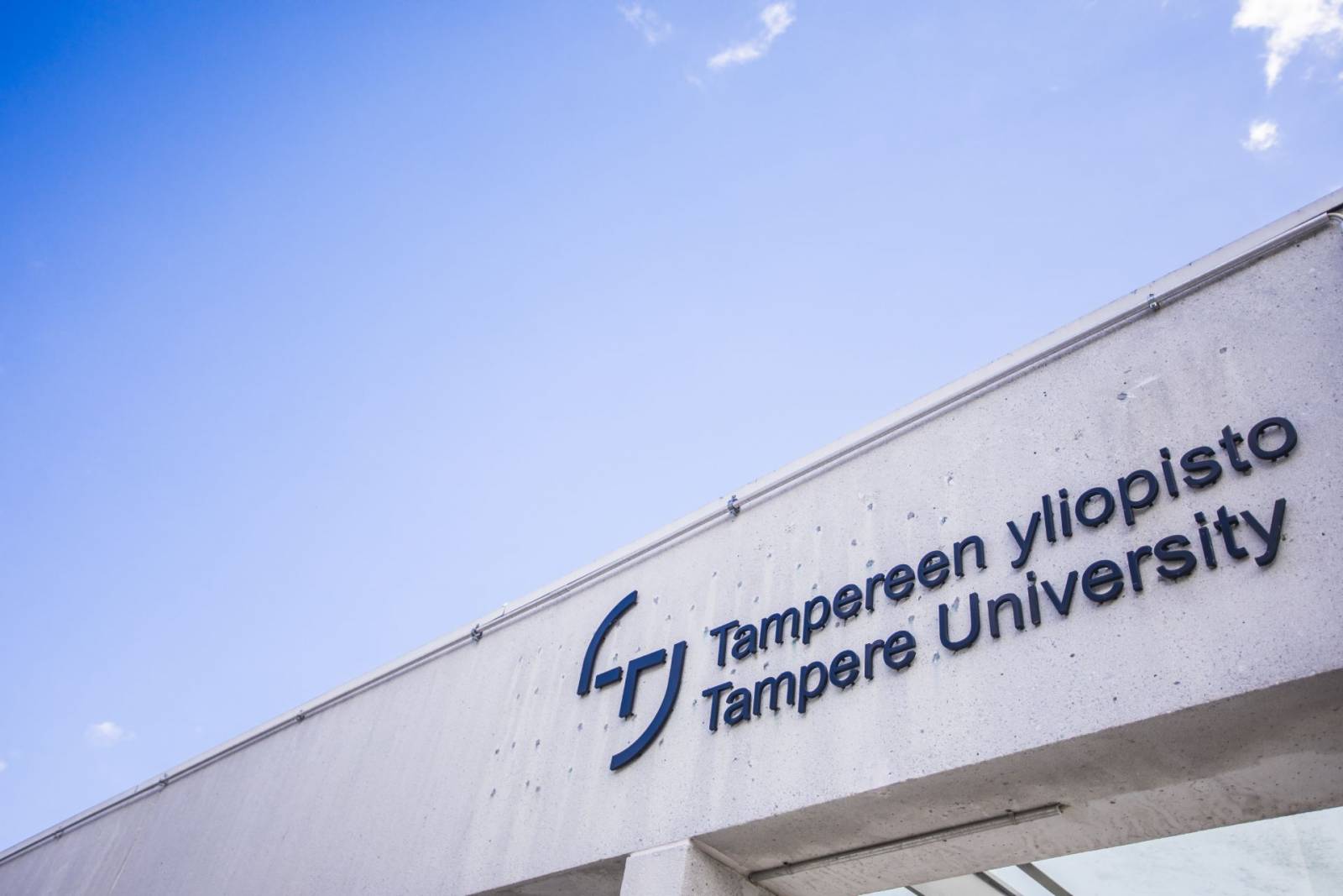 Logo of Tampere University