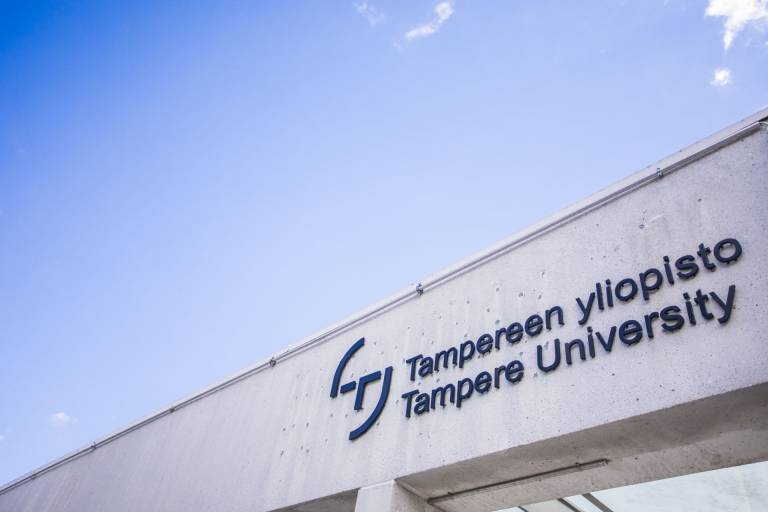 Logo of Tampere University