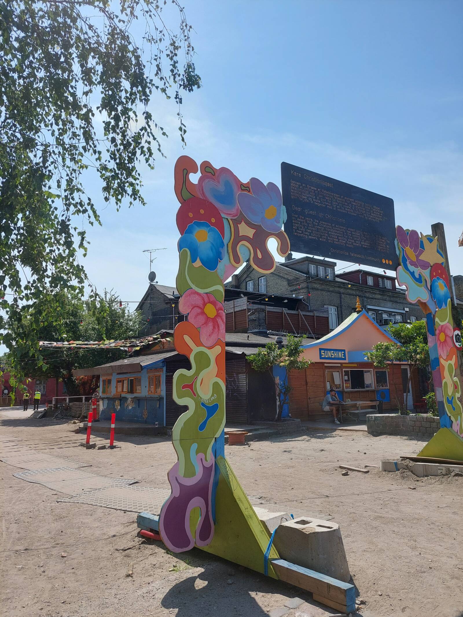Picture from Christiania