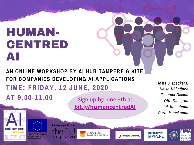 HumancentredAI webinar