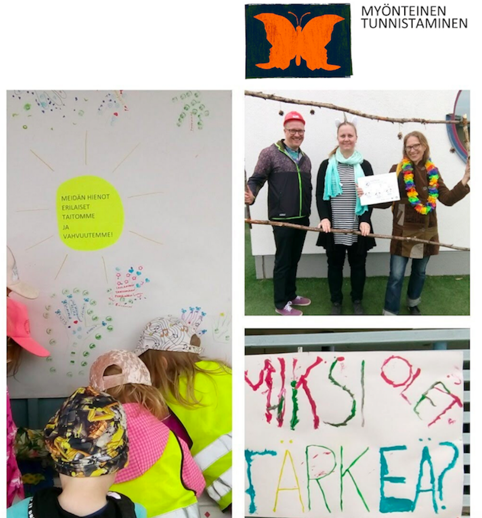 Myönteinen Tunnistaminen käytännössä