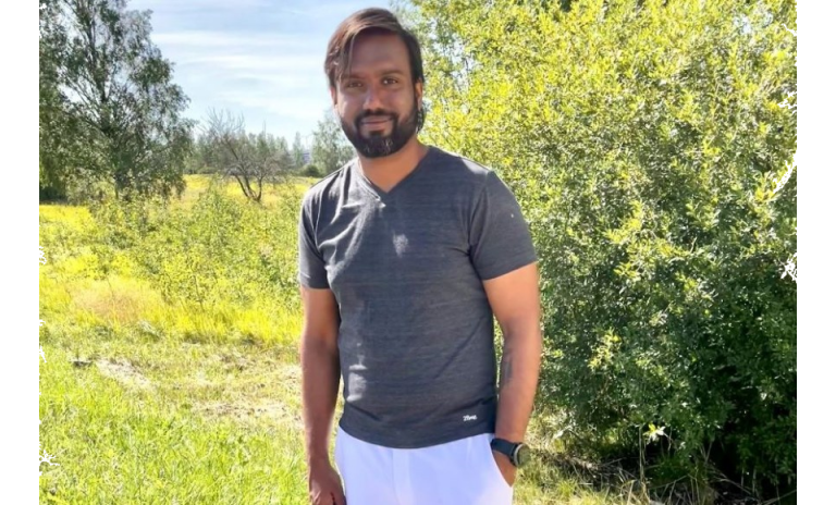 Profile picture of Ritayan Biswas standing outdoors