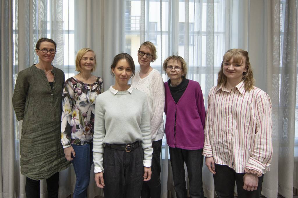 Projektgruppen.