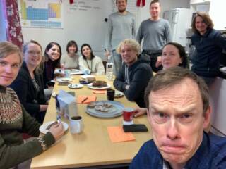 Coffee breaks are always nice in great company (2021)