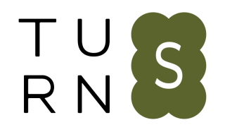 TURNS logo 2 green RGB=5B642C