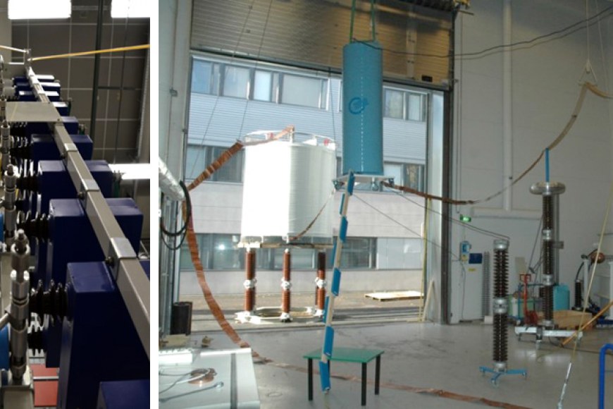 Impulse test system.
