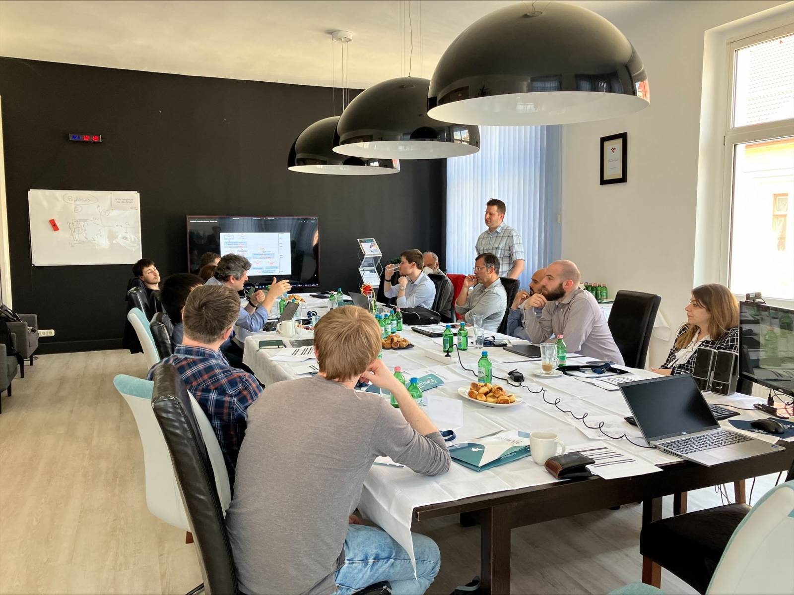 consortium meeting