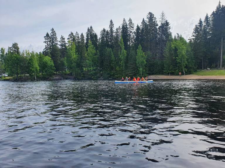 canoe trip