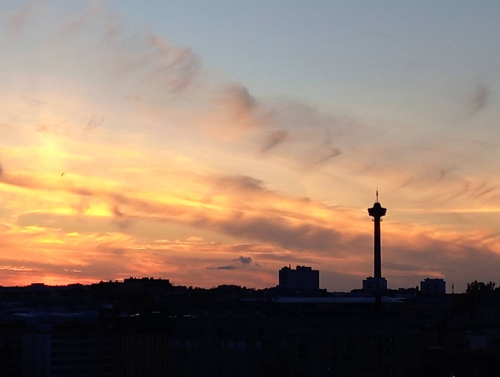 Tampere siluette