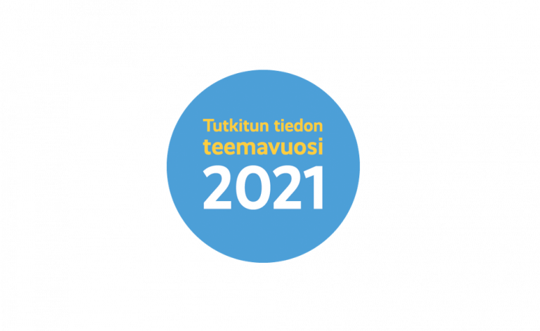 Tutkitun tiedon teemavuosi