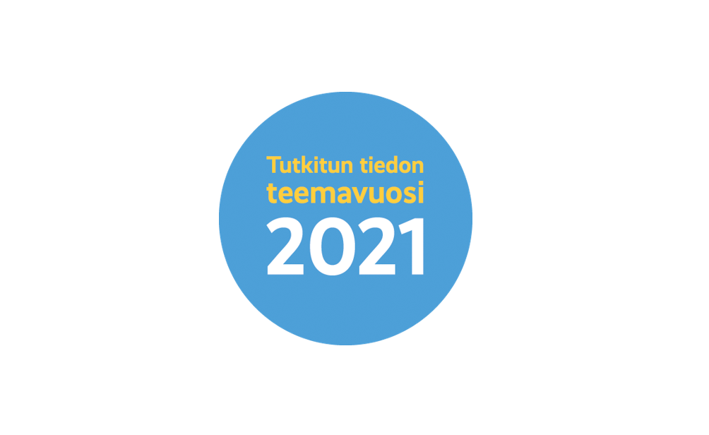 Tutkitun tiedon teemavuosi