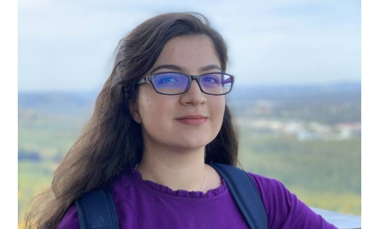 Press photo of Niloofar Okati