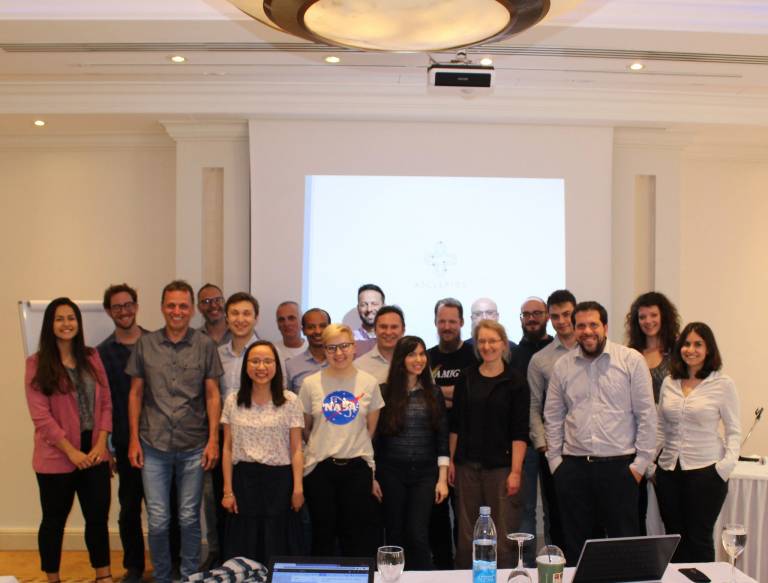 H2020 ASLCEPIOS 2nd Plenary Meeting